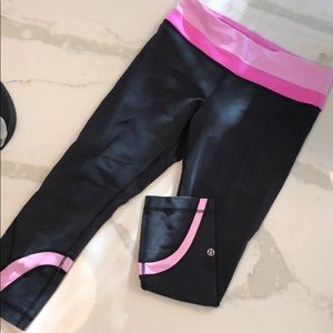 Lululemon Pace Rival crop